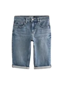 Next Džínsy  modrá denim