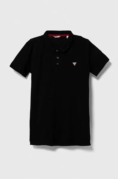 Guess  Dětská bavlněná polokošile