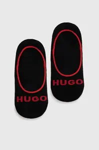 HUGO kotníkové ponožky pánské 3-pack
