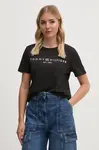 Tommy Hilfiger tričko dámské bavlněné