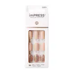 KISS Samolepící nehty imPRESS Evanesce 30 ks