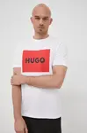 HUGO Bavlněné tričko HUGO Dulive222