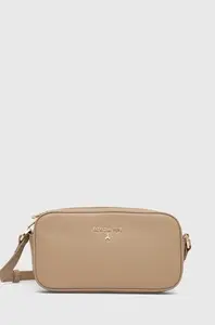 Kožená kabelka Patrizia Pepe