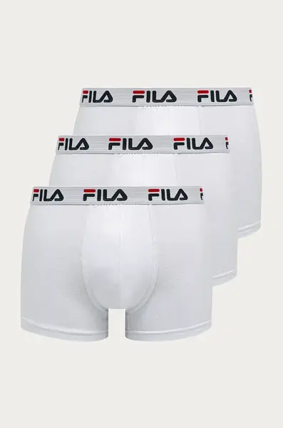 Fila přiléhavé pánské boxerky s bavlnou 2-pack