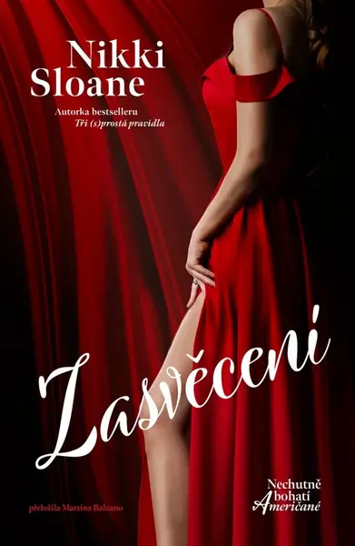 Zasvěcení (poškozená) - Nikki Sloane