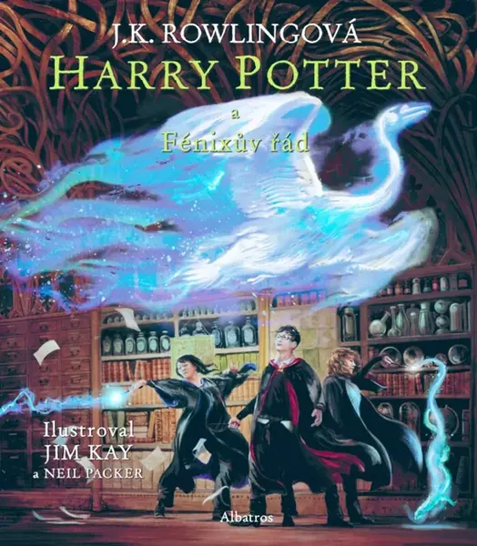 Harry Potter a Fénixův řád (poškozená) - Joanne K. Rowlingová