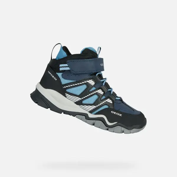 Chlapecké tmavě modré tenisky Geox Montrack B ABX