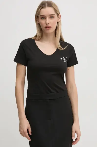 Bavlněné tričko Calvin Klein Jeans 2-pack
