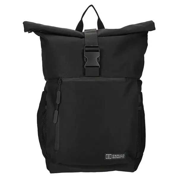 Pánsky trendy batoh Enrico Benetti Gunnar - čierna