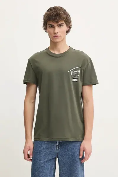 Tommy Jeans Bavlněné tričko Tommy Jeans