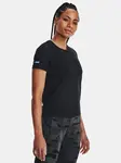 Under Armour Tričko UA Seamless Stride SS-BLK - Dámské
