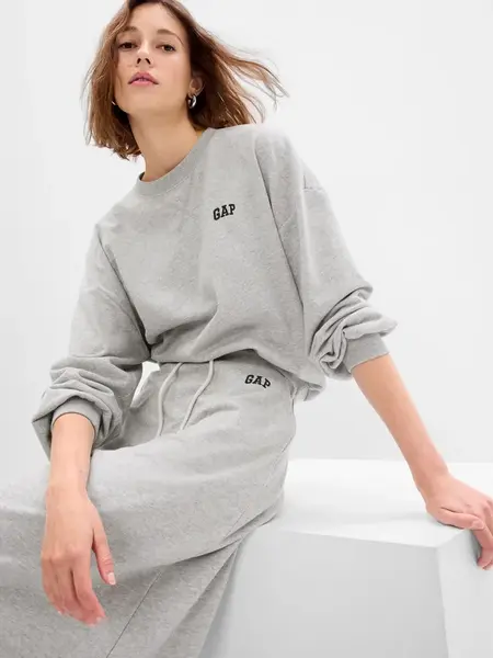 GAP Oversize sweatshirt with logo - Women's