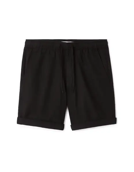 Celio Lněné kraťasy Dolincobm - Pánské