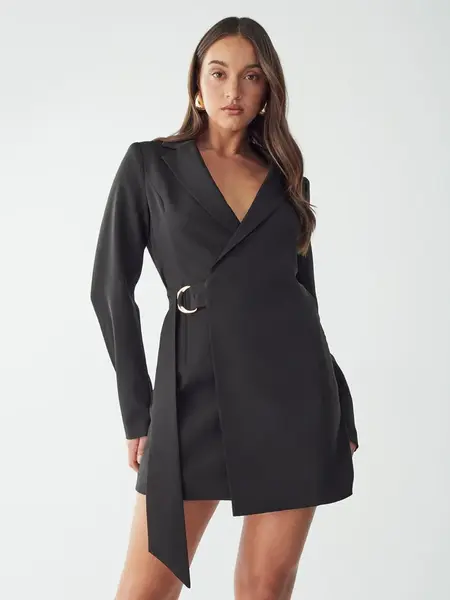 BWLDR Šaty 'SAVAYA'  čierna