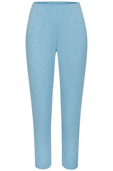 s.Oliver Pyžamové nohavice  svetlomodrá