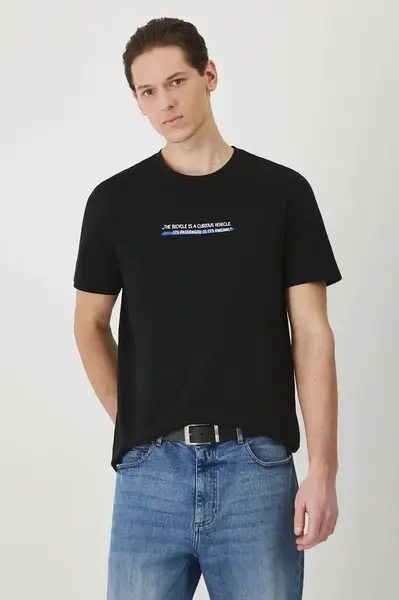 Bavlněné tričko Medicine