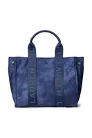 Kabelka Lauren Ralph Lauren černá barva, 431962612