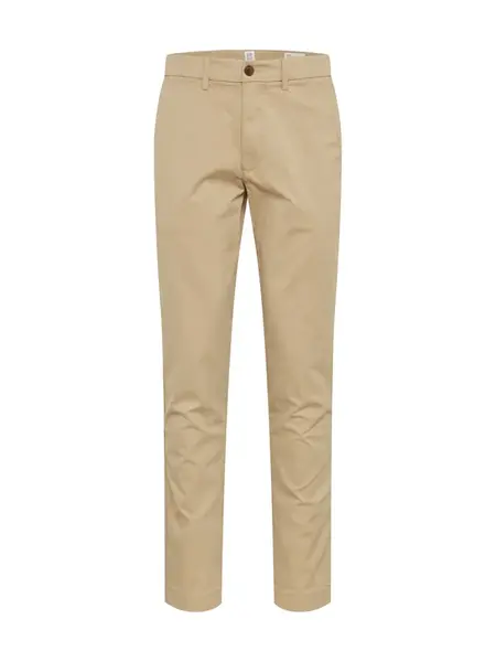 GAP Chino nohavice 'V-ESSENTIAL'  béžová