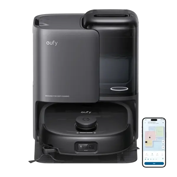 Anker eufy Omni E25 Robotický vysavač černá