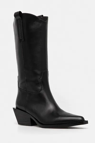 Kožené čižmy Miss Sixty