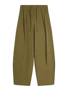 Bershka Nohavice  kaki