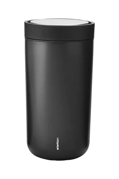 Termohrnek Stelton To Go Click 200 ml černá barva
