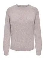 ONLY Sveter 'ONLRICA'  svetlohnedá