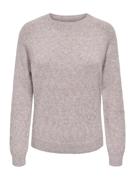 ONLY Sveter 'ONLRICA'  svetlohnedá