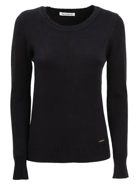 Influencer Sveter  čierna