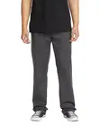 Volcom pánské kalhoty Frickin Modern Stret Charcoal Heather | Šedá | Velikost 34 x 34