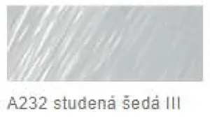 Štětečkový popisovač Faber-Castell – 232 studeně šedý III