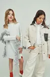 Max&Co.  Dětská bavlněná košile  MAXC11F SHIRT