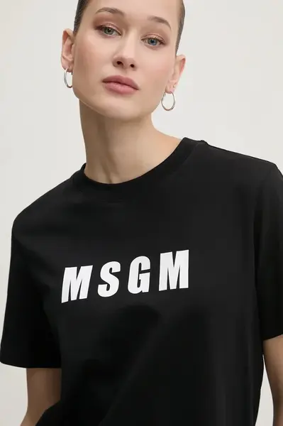 Bavlněné tričko MSGM