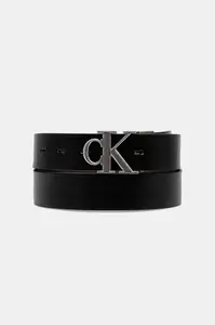 Calvin Klein  oboustranný pásek pánský kožený