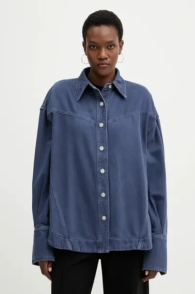 BOSS Orange  Džínová košile  C OVERSHIRT 1.0