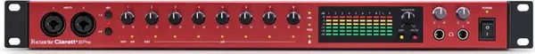 Focusrite Clarett+ 8Pre (rozbalené)