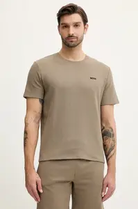 Tričko BOSS Waffle T-Shirt