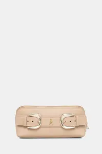 Kožená kosmetická taška Patrizia Pepe