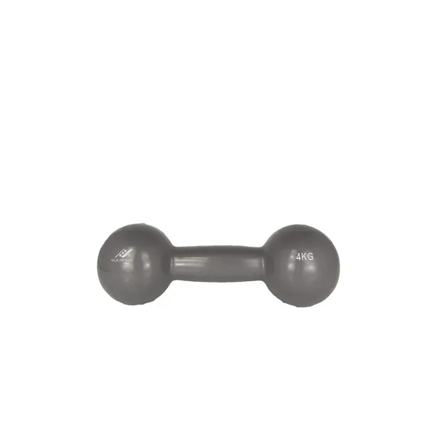 Rucanor Dumbbell činky, Barva: šedá, Váha: 4 Kg