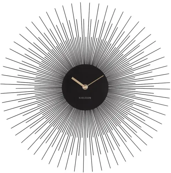 Karlsson Nástěnné hodiny KA5817BK