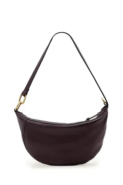 Kožená kabelka AllSaints