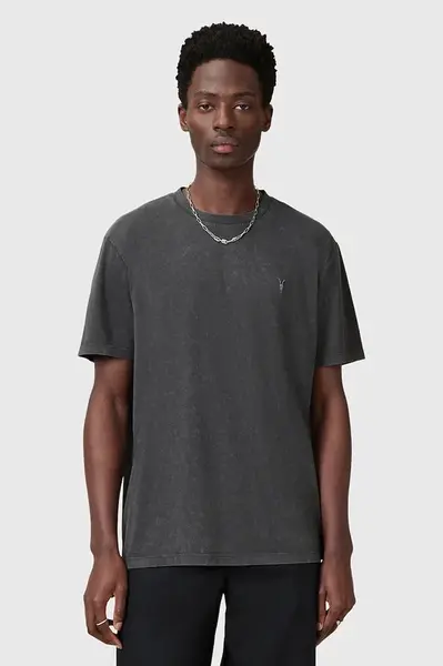 Bavlněné tričko AllSaints SAKA