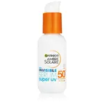 Garnier Denní sérum proti UV záření SPF 50 (Invisible Serum) 30 ml