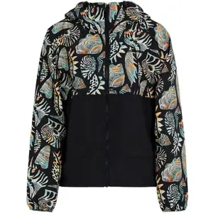 FUNDANGO CECIL Dámská větruodolná bunda, černá, velikost