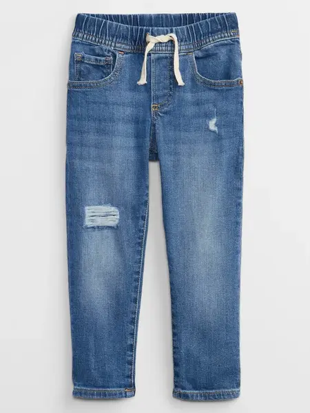 GAP Dětské džíny slim - Kluci