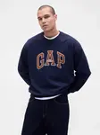 GAP Oversize mikina Heavyweight - Pánské