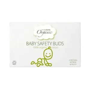 Simply Gentle Organické dětské vatové tyčinky 60 ks