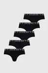 Guess slipy pánské bavlněné s elastanem 5-pack