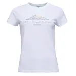 Hi-Tec LADY VILDO SP Dámské bavlněné triko, bílá, velikost