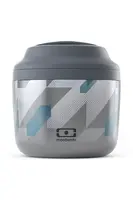 Obědová termoska Monbento Element 550 ml šedá barva